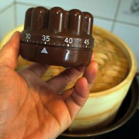红薯蒸排骨(DIY米粉)的做法图解8