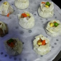 馄饨皮版烧卖----超简单的做法图解4
