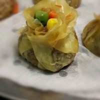 馄饨皮版烧卖----超简单的做法图解5