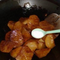 红烧萝卜的做法图解5