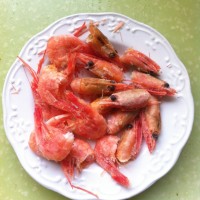 鲜虾粥的做法图解3