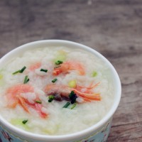 鲜虾粥的做法图解7