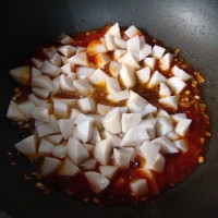 茄汁杏鲍菇的做法图解5