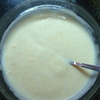 黄桃酸奶蛋糕的做法图解13