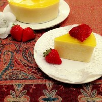 黄桃酸奶蛋糕的做法图解25