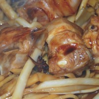 水笋烧肉的做法图解10