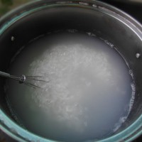 香菇滑鸡粥的做法图解2