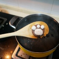 红红火火过大年之大团圆---熊掌汤圆的做法图解15