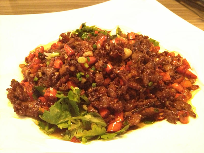 小炒黄牛肉—陪伴的做法