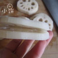 家常年菜藕夹的做法图解2