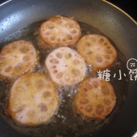 家常年菜藕夹的做法图解7