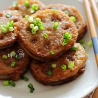 家常年菜藕夹的做法图解9