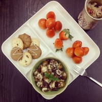 啡尝栗子沙拉的做法图解9