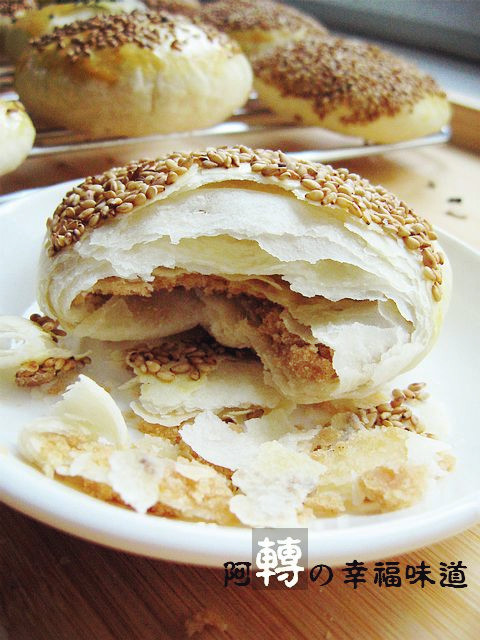 糖酥饼——大包酥法的做法