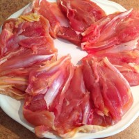 培根鸡腿卷(烤箱菜)的做法图解3