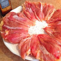 培根鸡腿卷(烤箱菜)的做法图解4