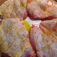 培根鸡腿卷(烤箱菜)的做法图解5