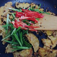 香辣回锅杏鲍菇的做法图解9