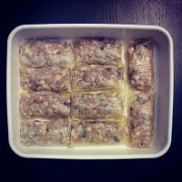 豆腐衣包肉的做法图解7