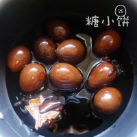 铁蛋Q弹入味的零食卤蛋的做法图解8