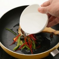 上汤菜心的做法图解2