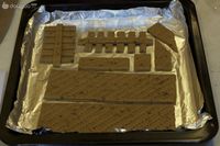 圣诞姜饼屋的做法图解20