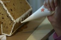圣诞姜饼屋的做法图解33