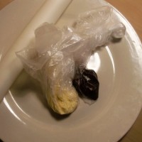 甜心巧克力草莓的做法图解2