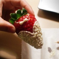 甜心巧克力草莓的做法图解9