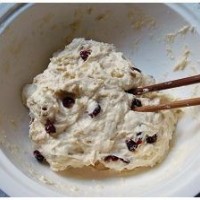 蔓越莓发糕的做法图解2