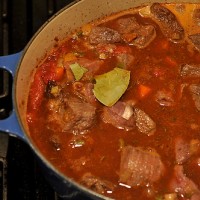秘制红烩牛肉的做法图解3