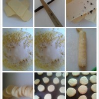 砂糖香草黄油饼干 的做法图解1