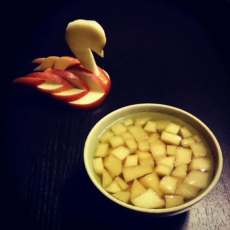 肉桂苹果热饮的做法
