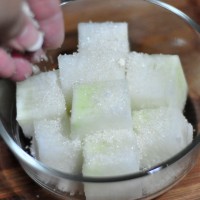 糖醋腌萝卜的做法图解4