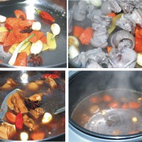 红烧羊肉 的做法图解2
