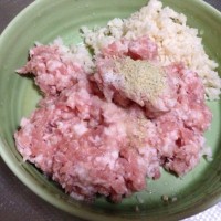 清炖狮子头的做法图解3
