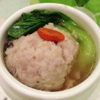 清炖狮子头的做法图解8