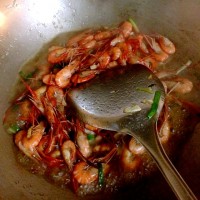 油爆河虾的做法图解3