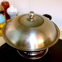 油爆河虾的做法图解4