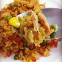 金枪鱼炒饭的做法图解9