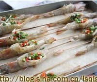 香葱椒盐虾的做法图解5