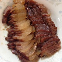 生晒酱油肉,年货必备!的做法图解8