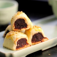 黄金豆沙一口酥的做法图解14