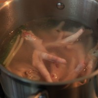 糟卤鸡翅鸡爪 的做法图解3
