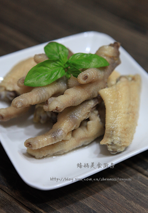 糟卤鸡翅鸡爪 的做法
