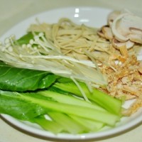 浓汤宝试用---上汤青菜豆腐丝的做法图解1