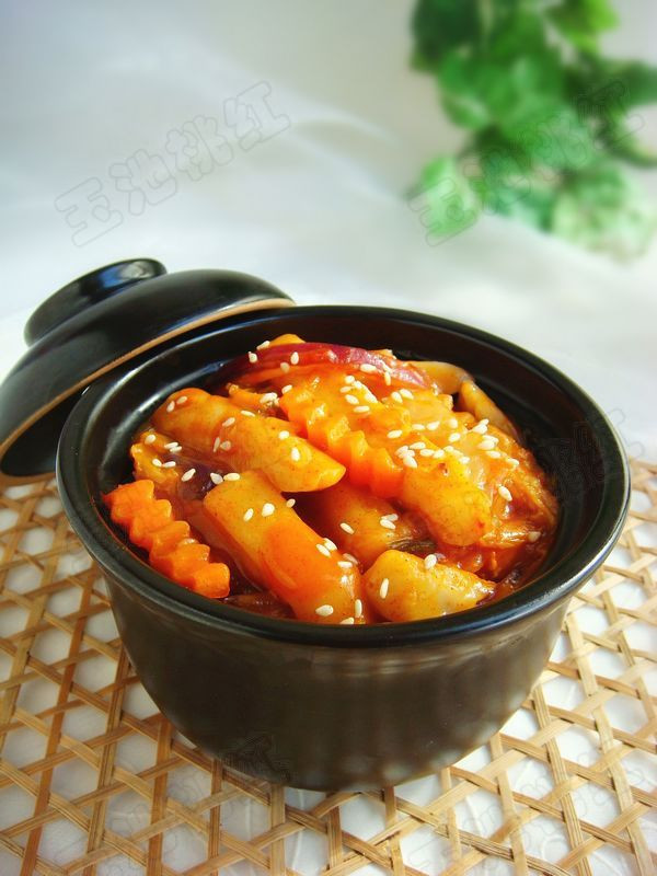 辣炒年糕的做法
