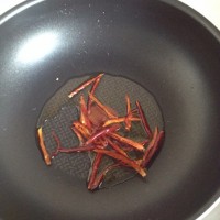 辣炒莴笋的做法图解3