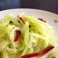 辣炒莴笋的做法图解5
