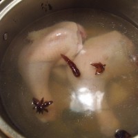 浓汤宝—淡咖喱鸡汤面的做法图解1